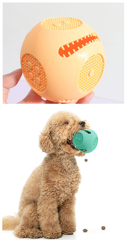 Silicone Dog Food Leakage Toy