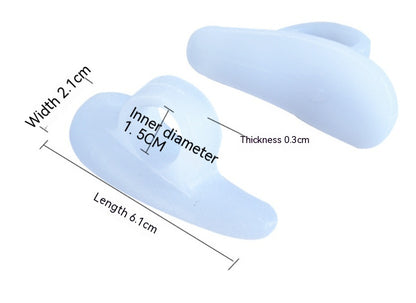 Single Hole Toe Pad Eversion Correction Pad