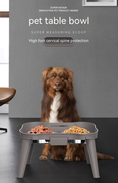 Cervical Spine Protection Dog Bowl