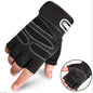 Title: Half Finger Breathable Elastic Cycling Gloves for Outdoor Riding Fitness