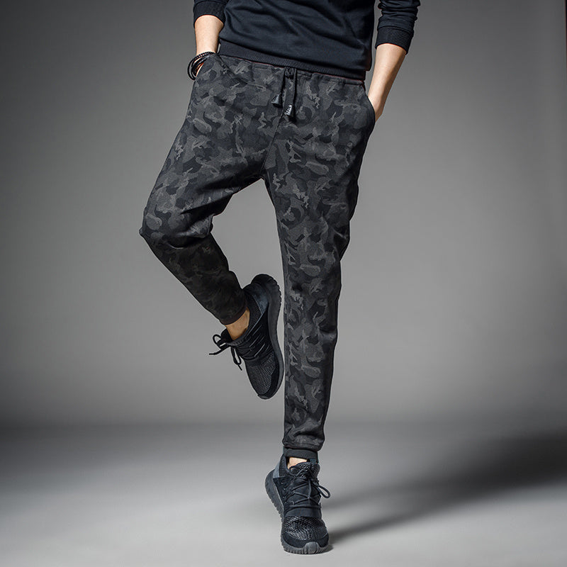 T-Bird Men’s Joggers – High-Quality Camouflage Sweatpants