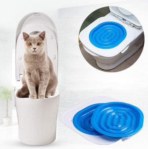 Cat Toilet Trainer with Seat Lighting