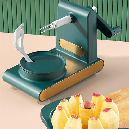 Versatile Hand-Cranked Multifunctional Peeler Machine