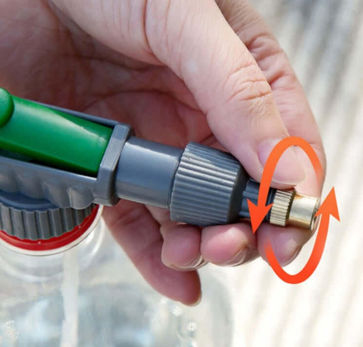 Universal Adjustable Nozzle for Beverage Bottles