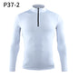 Long Sleeve Fitness Clothes