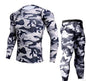 Men's Camouflage Pants & T-Shirt Set – Fashionable CrossFit Compression Outfit for Casual Wear