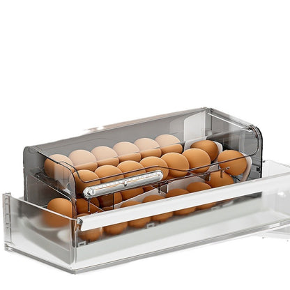 Food Grade Drop-resistant Egg Holder Storage Box