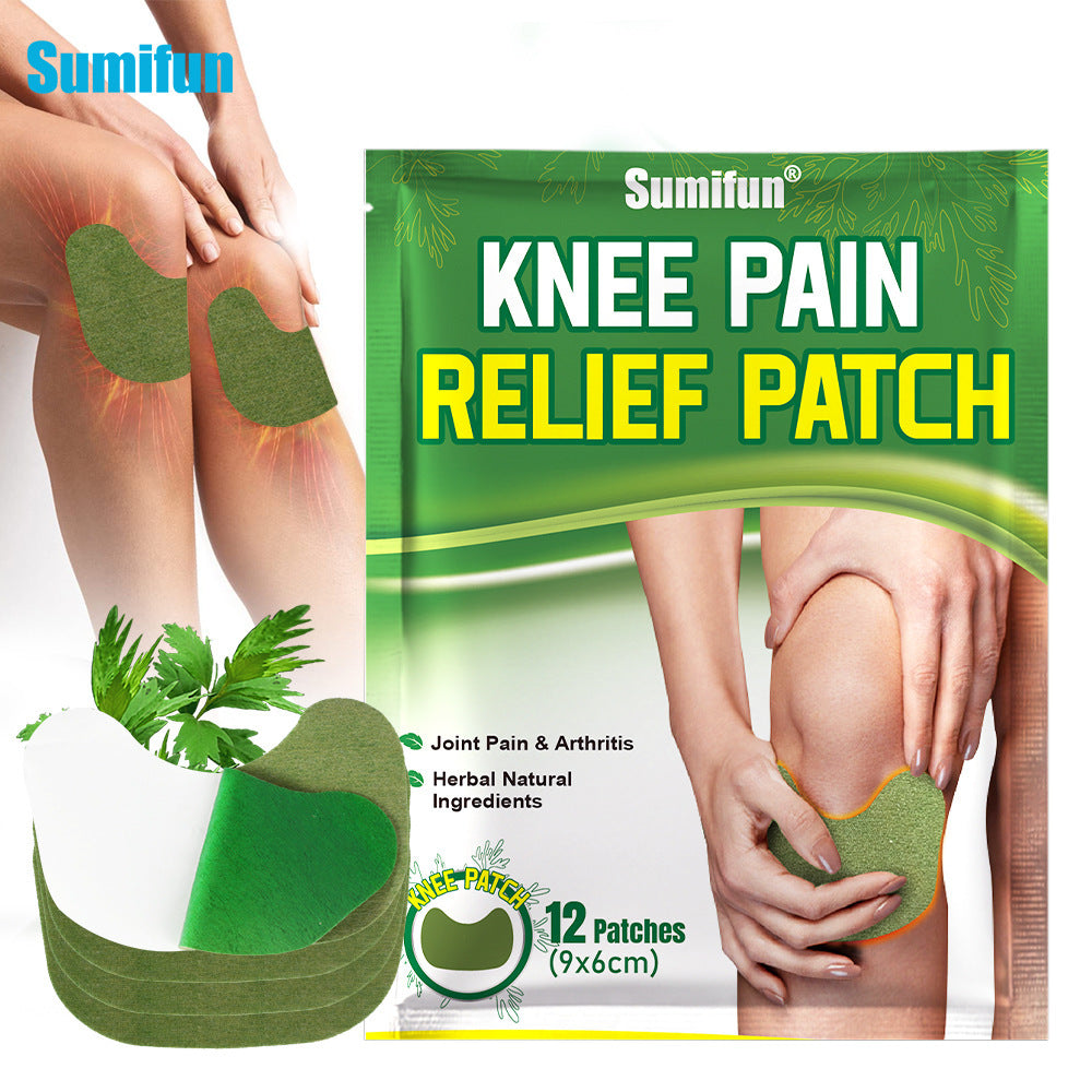 Comfort Knee Patch with Herbal Soothing Properties