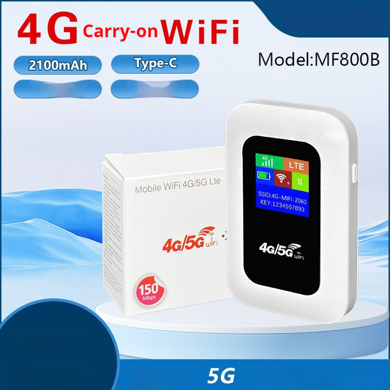 Line WiFi Router Portable 4G Router