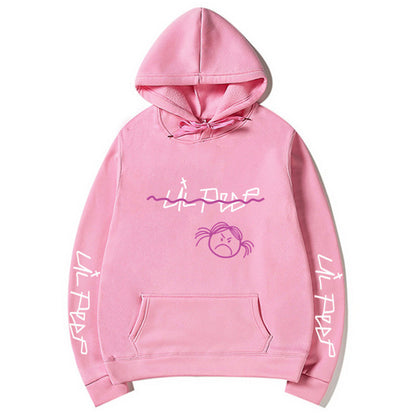 Lil Peep Cry Baby Hoodie