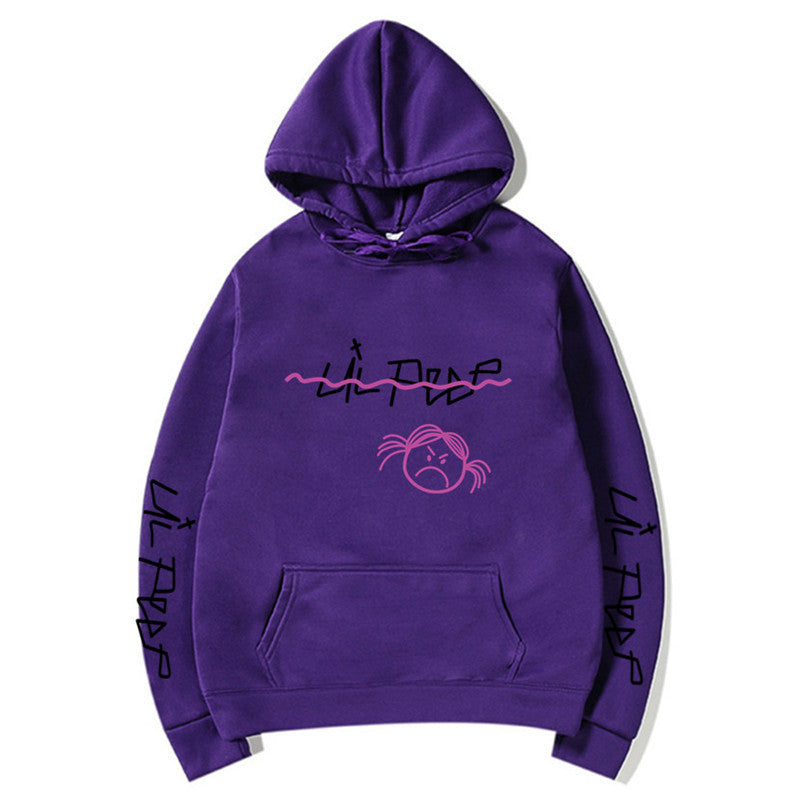 Lil Peep Cry Baby Hoodie