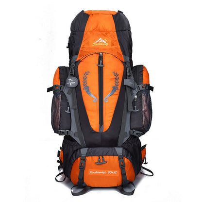 Professional Mountaineering Backpack - 80L/85L Outdoor Travel Hiking and Camping Backpack with Tent Storage