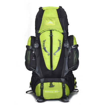 Professional Mountaineering Backpack - 80L/85L Outdoor Travel Hiking and Camping Backpack with Tent Storage