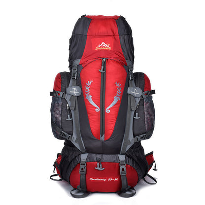 Professional Mountaineering Backpack - 80L/85L Outdoor Travel Hiking and Camping Backpack with Tent Storage