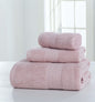 Soft Cotton Double-Sided Thick Bath Towel Set