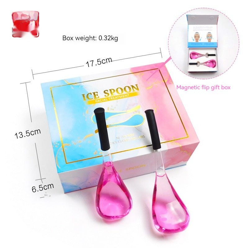 Smooth Skin Beauty Spoon Protection Ice Wave Beauty Instrument