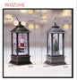 Christmas Simulation LED Flame Small Oil Lamp