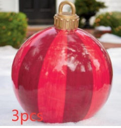 Christmas Ornament Inflatable Ball