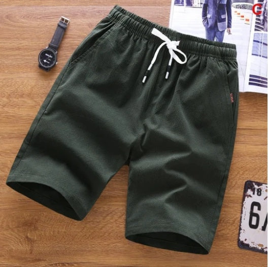 Cotton Summer Shorts for Men