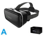 Original VR Shinecon Virtual Reality Glasses 120° FOV 3D Glasses Google Cardboard with Stereo Headphones Box for Smartphone