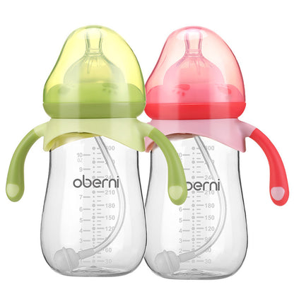 Breitkaliber Anti-Colic-Babyflasche mit Anti-Fall-Design