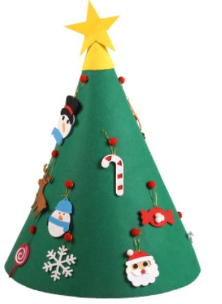 DIY Felt Christmas Tree