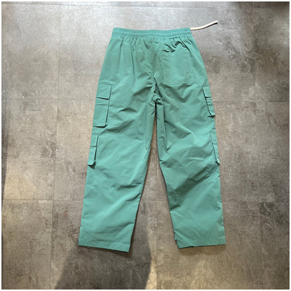 Quick-Drying Multi-Pocket Drawstring Jogger Pants – Stylish Japanese Workwear