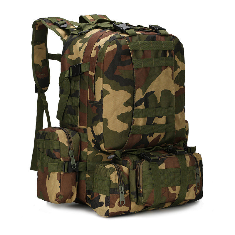 Outdoors Camouflage Tactical Hiking Backpack