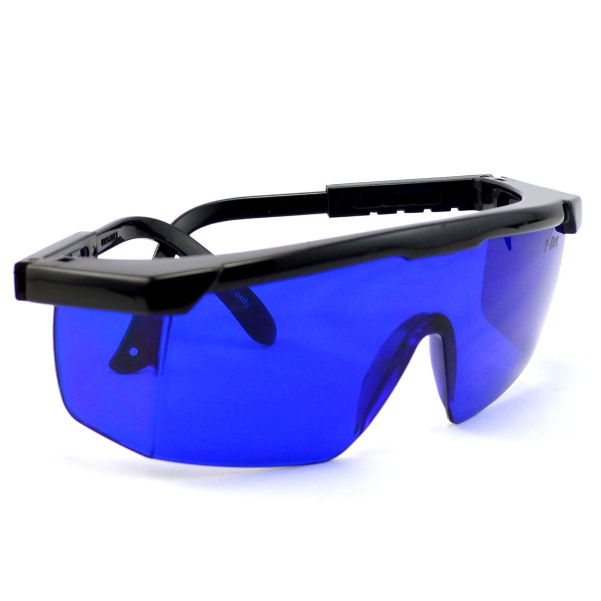 Mayitr Professional Golf Ball Finder Glasses with Blue Lenses and Protective Box