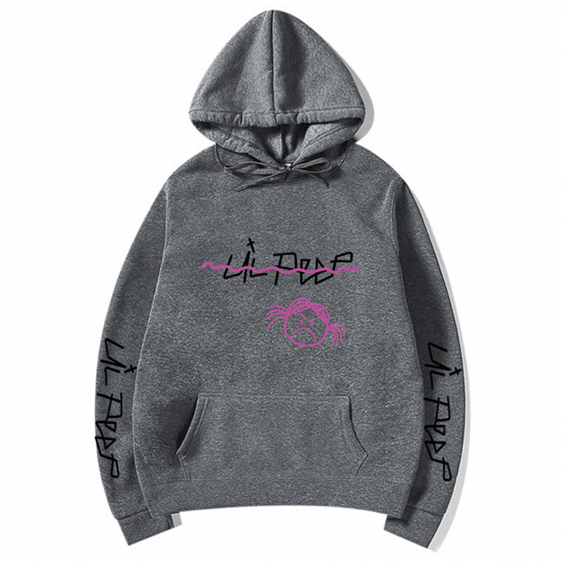 Lil Peep Cry Baby Hoodie