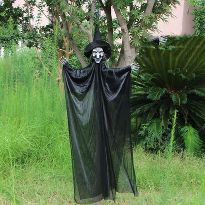 Ghost Festival Haunted House Bar Party Decorations Electric