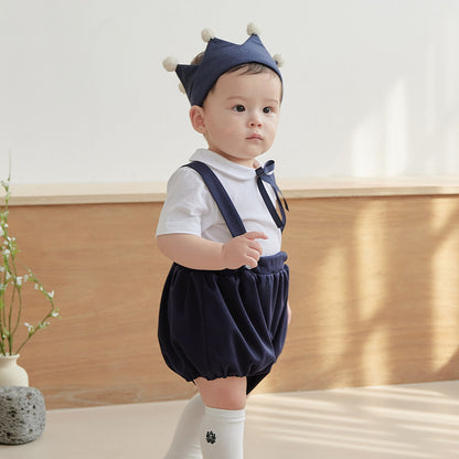 Ins Style Baby Shorts Baby British Style Pants Outwear