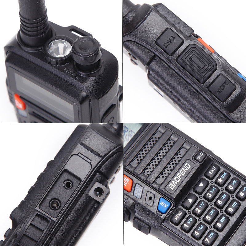 USB Charging Walkie-Talkie Hand Station with High-Power Self-Driving