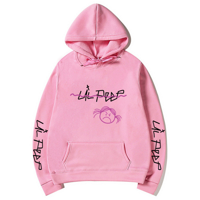 Lil Peep Cry Baby Hoodie