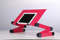 Adjustable Folding Laptop Table Stand with Mouse Pad