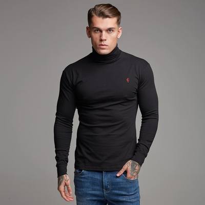 Doctor Muscle Spring Fitness Long Sleeve Training Shirt for Men