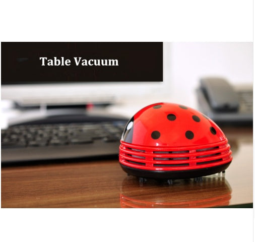 Creative Mini Ladybug Desktop Vacuum Cleaner