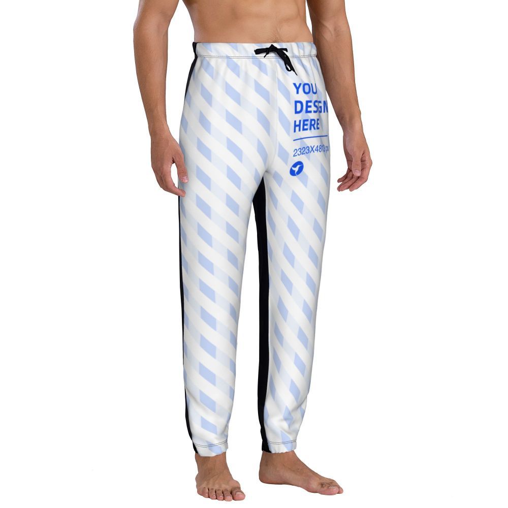 Soft and Comfortable Men's Printed Sweatpants – Perfect for Fitness Running