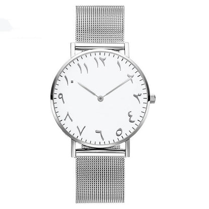 Luxury Quartz Watches for Men and Women with Stainless Steel Straps