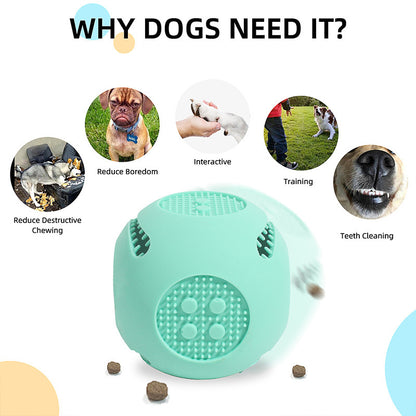 Silicone Dog Food Leakage Toy