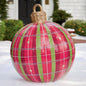 Christmas Ornament Inflatable Ball