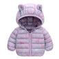 Winter Baby Cotton Coat Thickened Baby Quilt Coat Children's Clothing