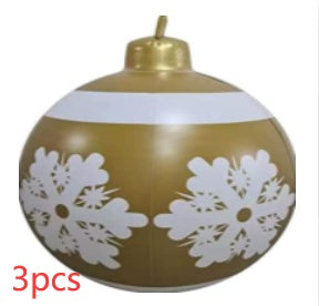 Christmas Ornament Inflatable Ball