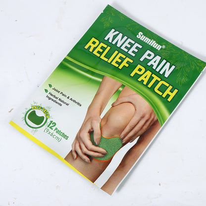 Comfort Knee Patch with Herbal Soothing Properties