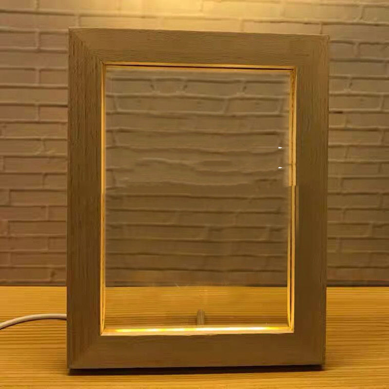 Custom Photo Frame Night Light