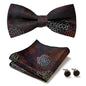 Three Piece Set Of Stylish Bow Ties