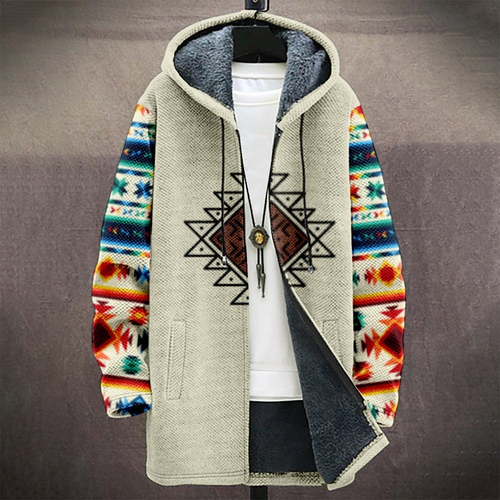 Hooded Cotton Jacket Bejirog Coat