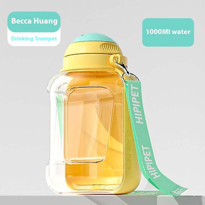 Large Capacity Dog Outing Water Bottle