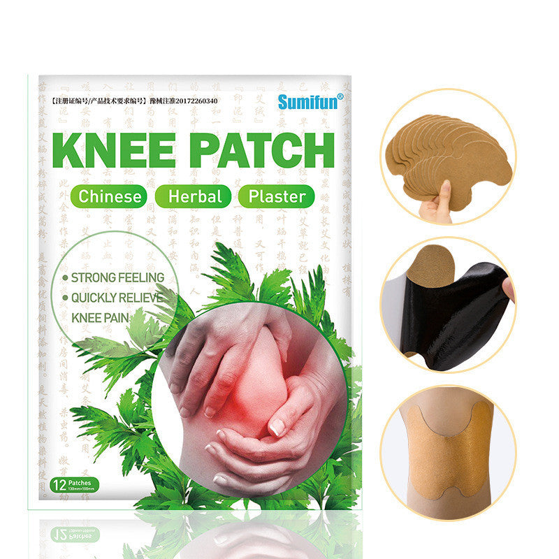 Knee pain stickers