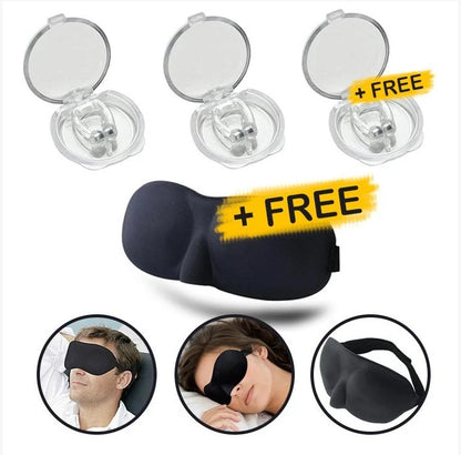 Magnetic Anti-Snore Silicone Nose Clip